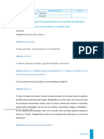 Caso Práctico. Propuesta de Intervención