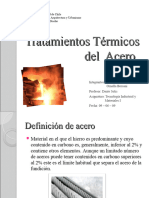 Tratamientos Termicos Del Acero