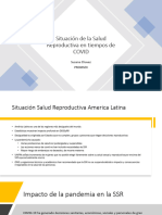 Chavez Susana Situacion de Las Mujeres en America Latina en Planificacion Familiar en Tiempo de Covid