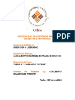 Tarea 9 Direccion y Liderazgo