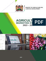 Agricultural Marketing Strategy 11 January 2023