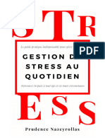 Gestion Du Stress Au Quotidien PDF Extraitp 1à 9