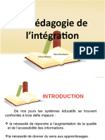 La Pédagogie de L'intégration.3