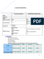 Plan de Prevention - Vierge - NV