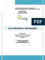 Infection Néonatale