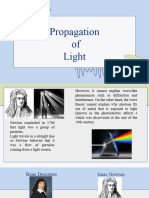 Propagation of Light