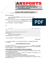 Contrat de Partenariat