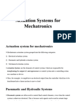 Presentation 4actuation System For Mechatronics