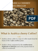 Arabica Cherry HS 09011129