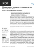 Field and Numerical Investigation of Taihu Resort