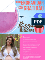 E-BOOK - Como Engravidar Com GratidÃ o e Pizza de Brigadeiro