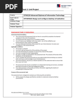 Assessment Task 2 ICTNWK615