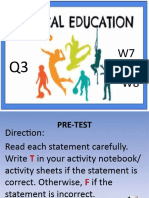 Pe Lesson Quarter 3