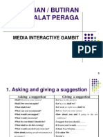 Uraian / Butiran Alat Peraga: Media Interactive Gambit