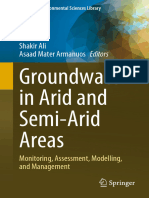 Groundwater in Arid and Semi-Arid Areas: Shakir Ali Asaad Mater Armanuos Editors