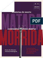 Historias de Morte Matada Conta - Niara de Oliveira