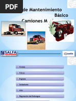 Curso de Mantenimiento Basico para Camiones Mack