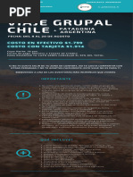 Viaje Grupal Chile + Patagonia Argentina