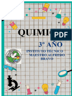 Cuadernillo de Química 3 ITMAB