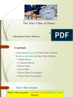 Lecture 3rd Time Value of Money