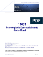 PsicologiadoDesenvolvimentoSócio Moral