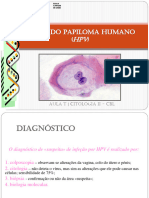 Aula 8 - Diagnóstico de Lesões Intraepiteliais LSIL e HSIL