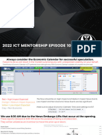2022 ICT Mentorship Ep 10 - Implement Economic Calendar 