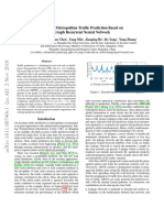 2018 Efficient Metropolitan Traffic Prediction Based On Graph Recurrent Neural Network