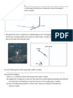 S.3 Physics Exercise 1 - Reflection