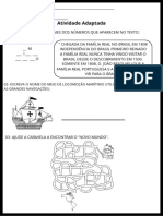 Atividade Adaptada: 02-Escreva O Nome Do Meio de Locomoção Marítimo Utilizado Durante As Grandes Navegações