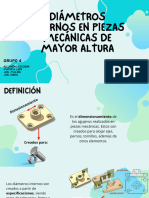 Diámetros Internos en Piezas Mecánicas