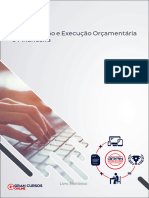 Afo - Programação e Execução Orçamentaria e Financeira