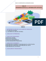 U.D. 9 El Análisis e Interpretación de La Información Contable