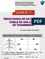 Clase #17 Inductancia Circuito Doble