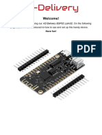 Wemos ESP32 Lolin32 Board BOOK ENGLISH