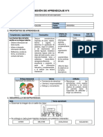 6° Grado - Sesiones Del 20 de Marzo