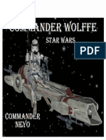 Comander Wolffe Star Wars-1