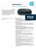 HP z2 Mini g4 Datasheet