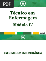 Enfermagem - Módulo IV - Enfermagem em Emergencia (3) - Copia-1