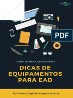 Dicas de Equipamentos