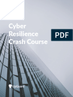 Ebook - Cyber Resilience Crash Course