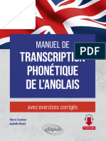 Anglais Phonétique