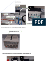 Práctica de Propiedades Eléctricas