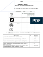 8vo Information and Communication Technology