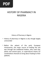 Gadau Pharmacy History