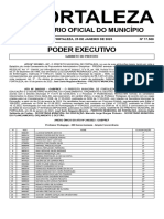 Diário Oficial Do Município Nomeação Do Concurso Efetivo