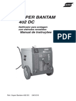 Retificador de Solda Esab Super Bantam 402 DC