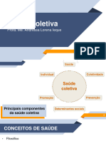 Saúde Coletiva e Promoção Da Saúde - UN1 - Vídeo 01