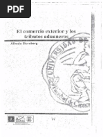 El Comercio Exterior y Los Impuestos Alfredo Sternberg