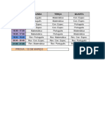 Plano de Estudo Bizu